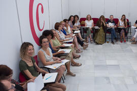 Taller "Conectando con mi proyecto de vida". Cursos de Verano de la Universidad de Málaga. Málaga. Julio de 2019