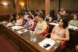 Audiencia del curso "Transexualidad". Cursos de Verano de la Universidad de Málaga. Málaga. Julio de 2018
