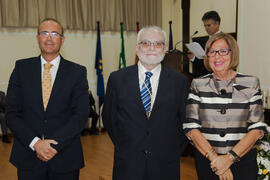 Conmemoración del 40 Aniversario de la Facultad de Medicina de la Universidad de Málaga. Octubre de 2012