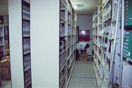 Instalaciones del CTI. Servicio de Institutos Universitarios, PTA. Octubre de 1996