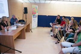 Ponencia de Joaquín Durán, "El resurgir de la televisión tradicional frente a la competencia de las plataformas VOD". Curso "La televisión del siglo XXI, nuevos formatos y consumos". Cursos de verano 2018 de la Universidad de Málaga. Marbella. Julio de 2018