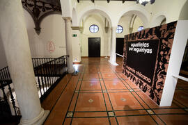 Exposición "Aguatintas por Seguiriyas", de Eugenio Chicano. Palacio Episcopal de Málaga. Enero de 2019