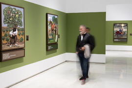 Exposición "Aguatintas por Seguiriyas", de Eugenio Chicano. Palacio Episcopal de Málaga. Enero de 2019