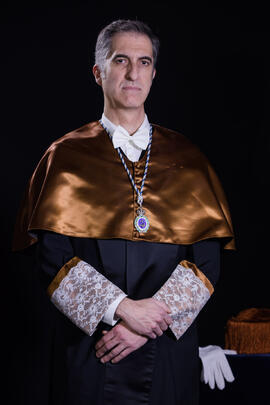 Retratos de Juan Jesús Fernández Lozano, Profesor Titular de la Universidad de Málaga. Enero de 2019