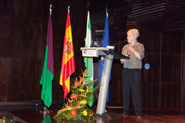 Conferencia de Waneen W. Spirduso. 3º Congreso Internacional de Actividad Físico-Deportiva para Mayores de la Universidad de Málaga. Palacio de Ferias y Congresos de Málaga. Marzo de 2009