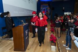 Investidura de Emilia Casas Baamonde como Doctora "Honoris Causa" por la Facultad de Derecho de la Universidad de Málaga. Paraninfo. Noviembre de 2022