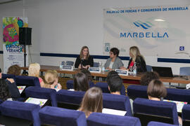 Taller “El papel de la Fiscalía de Violencia a la Mujer en la lucha contra la violencia de género”. Curso "Mujeres frente a la violencia". Cursos de verano 2018 de la Universidad de Málaga. Marbella. Julio de 2018