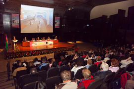 Ponencia de Jessie Jones. Panel de Expertos. 3º Congreso Internacional de Actividad Físico-Deportiva para Mayores de la Universidad de Málaga. Palacio de Ferias y Congresos de Málaga. Marzo de 2009