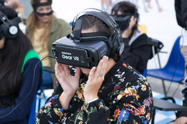 Taller: "Asignatura Empatía", de Samsung. II Día del Estudiante. Campus de Teatinos. Octubre de 2018