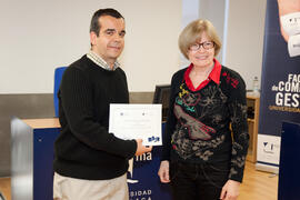 III Edición de la entrega de premios del concurso de fotografía medioambiental. Complejo de Estudios Sociales y Comercio. Marzo de 2014