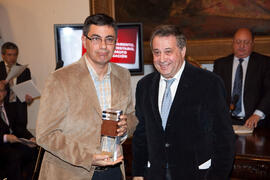 III Edición de los premios Implicación Social en las Universidades Públicas de Andalucía. Edificio del Hospital Real de Granada. Marzo de 2011