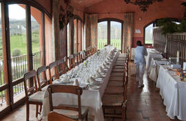 Instalaciones del Hotel Antequera Golf. Noviembre de 2006