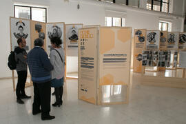 Exposición “arcVision Prize-Mujeres y Arquitectura” en la Escuela Técnica Superior de Arquitectura de la Universidad de Málaga. Campus de El Elijo. Marzo de 2017.