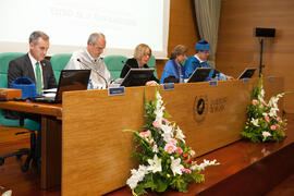 Investidura como Doctor "Honoris Causa" de Jean-Marie Lehn por la Facultad de Ciencias de la Universidad de Málaga. Edificio del Rectorado. Junio 2015