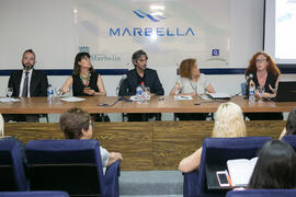 Mesa Redonda: “La trata sexual de mujeres”. Curso "Mujeres frente a la violencia". Cursos de verano 2018 de la Universidad de Málaga. Marbella. Julio de 2018