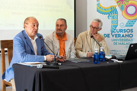 Taller «Málaga sitiada. De Chalmers a Bianchi». Curso "Málaga en llamas. Gerald Brenan y Gamel Woolsey en la ciudad sitiada". Cursos de Verano de la Universidad de Málaga. Málaga. Julio de 2019