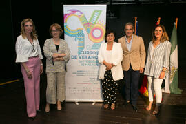 Cursos de Verano de la Universidad de Málaga. Marbella. Julio de 2019