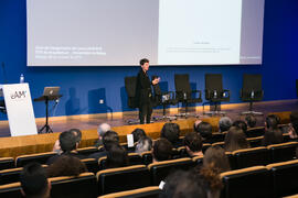 Anna Heringer. Conferencia inaugural del curso 2018-2019 de la Escuela Técnica Superior de Arquitectura de la Universidad de Málaga. Paraninfo. Octubre de 2018