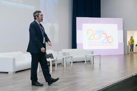 Alfonso J. Cruz. Conferencia inaugural. 7º Congreso Internacional de Actividad Física Deportiva para Mayores. Escuela Técnica Superior de Ingeniería de Telecomunicaciones y de Informática. Noviembre de 2017