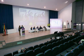 Panel de expertos. 7º Congreso Internacional de Actividad Física Deportiva para Mayores. Escuela Técnica Superior de Ingeniería de Telecomunicaciones y de Informática. Noviembre de 2017
