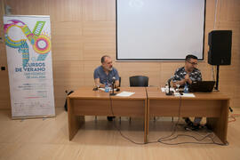 Mesa redonda: «Acercando realidades». Curso "Diversidad sexual". Cursos de verano 2019 de la Universidad de Málaga. Marbella. Julio de 2019
