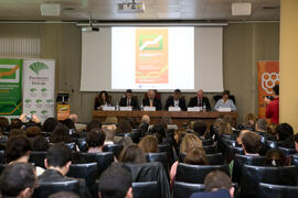 Entrega de premios de la XI Olimpiada de Economía. Facultad de Ciencias Económicas y Empresariales. Febrero de 2019