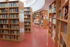 Biblioteca de Derecho "Alejandro Rodríguez Carrión". Campus de Teatinos. Octubre de 2012