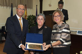 Conmemoración del 40 Aniversario de la Facultad de Medicina de la Universidad de Málaga. Octubre de 2012