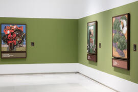 Exposición "Aguatintas por Seguiriyas", de Eugenio Chicano. Palacio Episcopal de Málaga. Enero de 2019