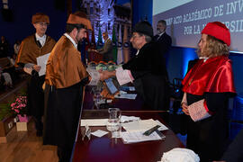Investidura de nuevos doctores por la Universidad de Málaga. Paraninfo. Junio de 2022