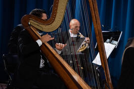 Concierto de Bandas Sonoras de la 30 edición de Fancine de la Universidad de Málaga. Auditorio de la Escuela Técnica de Ingeniería de Telecomunicaciones e Informática. Noviembre de 2020