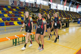 Ceremonia de inauguración. Campeonato Europeo Universitario de Balonmano. Antequera. Julio de 2017