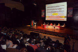 Panel de Expertos. 3º Congreso Internacional de Actividad Físico-Deportiva para Mayores de la Universidad de Málaga. Palacio de Ferias y Congresos de Málaga. Marzo de 2009