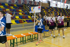 Ceremonia de inauguración. Campeonato Europeo Universitario de Balonmano. Antequera. Julio de 2017