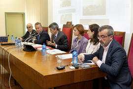 Intervención de José Manuel Domínguez. Mesa redonda "Panorama económico y financiero actual". Facultad de Ciencias Económicas y Empresariales. Mayo 2015