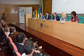 Acto de clausura. Cursos de Verano de la Universidad de Málaga. Málaga. Julio de 2019