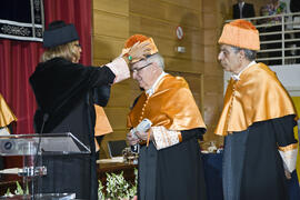 Investidura como Doctor "Honoris Causa" de D. Juan Jiménez Aguilar por la Facultad de Ciencias Económicas de la Universidad de Málaga. Facultad de Derecho. Junio de 2010