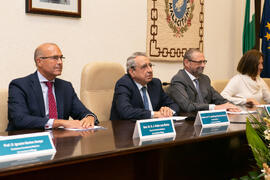 Intervención de José Ángel Narváez. Celebración de San Lucas. Facultad de Medicina. Noviembre de 2019