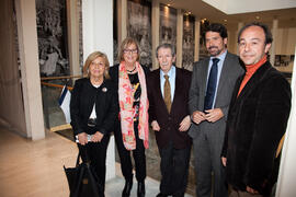 Encuentros con Cultura: Manuel Alcántara. Edificio del Rectorado. Marzo de 2013