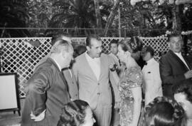 Feria de Málaga. Actuación en la caseta oficial de la feria del Real. Julio de 1963