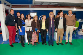Jornadas de Puertas Abiertas de la Universidad de Málaga. Complejo Polideportivo Universitario. Marzo de 2012