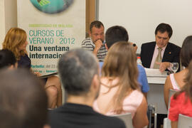 Cursos de verano 2012 de la Universidad de Málaga. El papel de lo privado en la gestión de lo público. Marbella. Julio de 2012