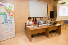 Mesa redonda: «Infancia migrante». Curso "Infancia en riesgo: derechos y retos. A los 30 años de la Convención de los Derechos del Niño". Cursos de verano 2019 de la Universidad de Málaga. Marbella. Julio de 2019