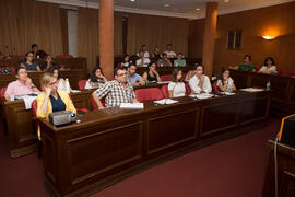 Mesa redonda: «Las problemáticas de los RETORNADOS en el contexto de la lucha nacional y europea contra la radicalización violenta y el terrorismo». Curso "Seguridad internacional y colectivos vulnerables". Cursos de Verano de la Universidad de Málaga. Málaga. Julio de 2019