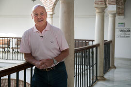 Juan Antonio Corbalán. Curso "El aceite de oliva, salud, cultura y riqueza de los pueblos mediterráneos". Cursos de Verano de la Universidad de Málaga. Vélez Málaga. Julio de 2018