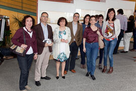 Inauguración de la exposición "40 años de la Biblioteca". Biblioteca General. Abril de 2013