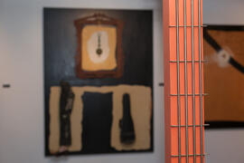 Exposición "Economistas en el arte". Museo de Nerja. Enero de 2017