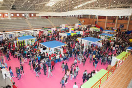 Jornada de Puertas Abiertas de la Universidad de Málaga. Complejo Polideportivo Universitario. Abril de 2016
