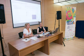 Ponencia de Nuria Cano, "La audiencia social: el análisis de las redes sociales y su relación con la tv". Curso "La televisión del siglo XXI, nuevos formatos y consumos". Cursos de verano 2018 de la Universidad de Málaga. Marbella. Julio de 2018