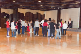 Taller de Condición Física. 3º Congreso Internacional de Actividad Físico-Deportiva para Mayores de la Universidad de Málaga. Palacio de Ferias y Congresos de Málaga. Marzo de 2009